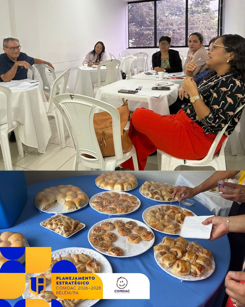 📢 PLANEJAMENTO ESTRATÉGICO COMDAC 2026–2028 | BELÉM/PA